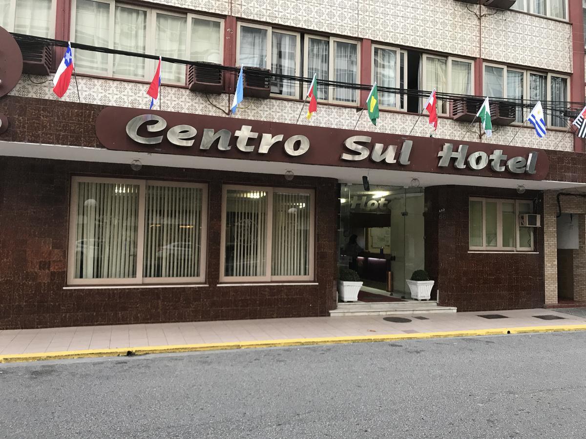Hotel Centro Sul Florianópolis Exterior foto